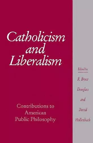 Catholicism and Liberalism cover