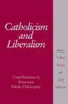 Catholicism and Liberalism cover