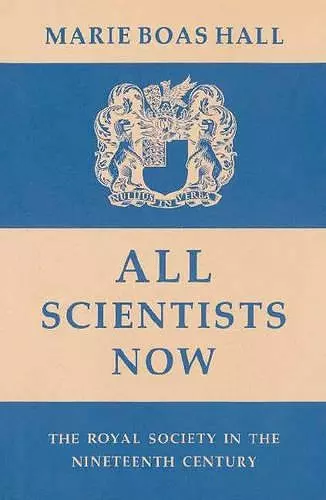 All Scientists Now cover