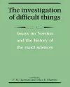 The Investigation of Difficult Things cover