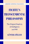 Fichte's Transcendental Philosophy cover