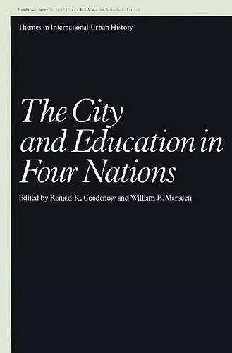 The City and Education in Four Nations cover