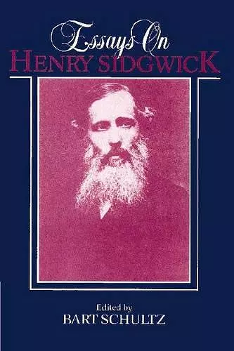 Essays on Henry Sidgwick cover