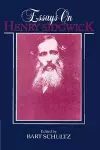 Essays on Henry Sidgwick cover