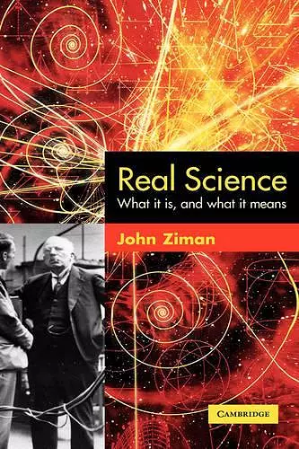 Real Science cover