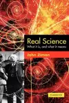 Real Science cover