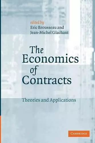 The Economics of Contracts cover