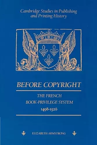 Before Copyright cover