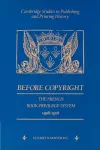 Before Copyright cover