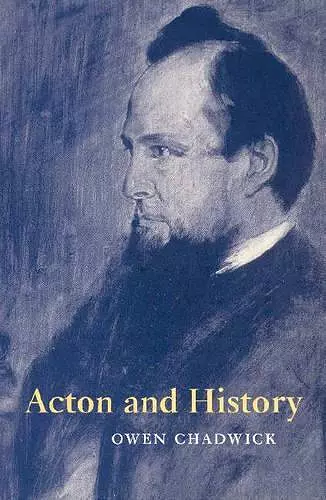 Acton and History cover