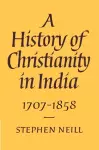 A History of Christianity in India cover