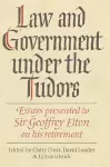 Law and Government under the Tudors cover