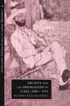 Society and the Professions in Italy, 1860–1914 cover