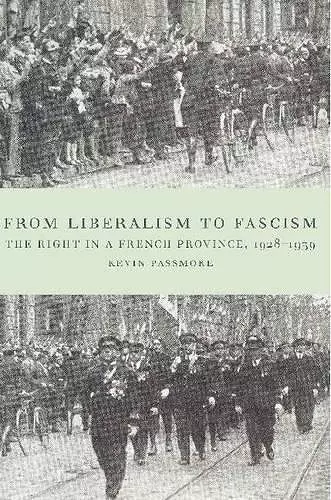 From Liberalism to Fascism cover