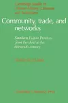 Community, Trade, and Networks cover