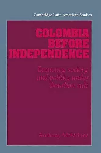 Colombia before Independence cover