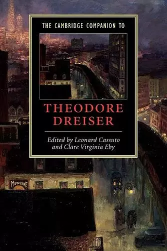 The Cambridge Companion to Theodore Dreiser cover