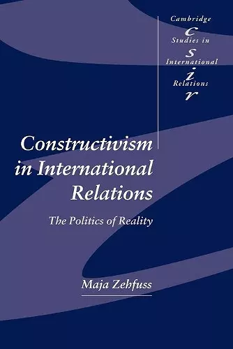 Constructivism in International Relations cover