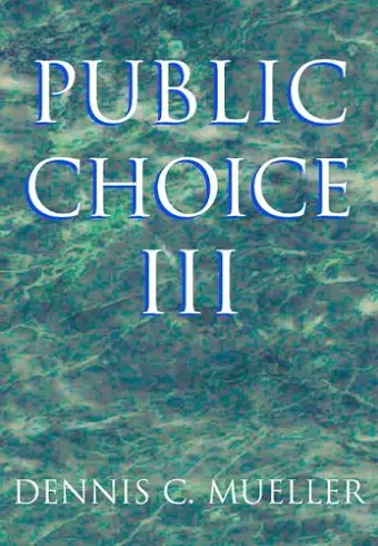 Public Choice III cover