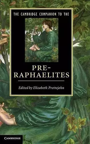 The Cambridge Companion to the Pre-Raphaelites cover