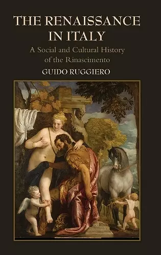 The Renaissance in Italy cover