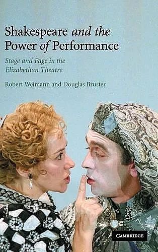 Shakespeare and the Power of Performance cover