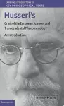 Husserl's Crisis of the European Sciences and Transcendental Phenomenology cover