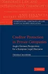 Creditor Protection in Private Companies cover