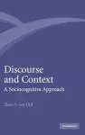 Discourse and Context cover