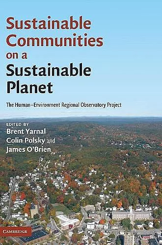 Sustainable Communities on a Sustainable Planet cover