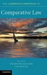 The Cambridge Companion to Comparative Law cover