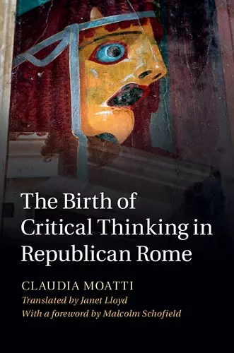 The Birth of Critical Thinking in Republican Rome cover