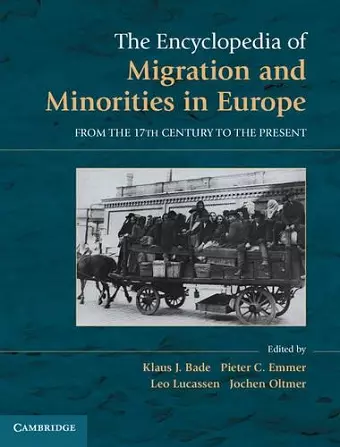 The Encyclopedia of European Migration and Minorities cover