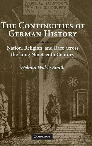 The Continuities of German History cover