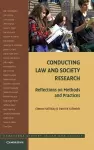 Conducting Law and Society Research cover