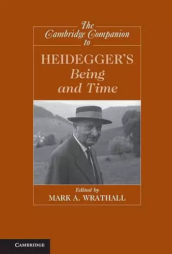 The Cambridge Companion to Heidegger's Being and Time cover