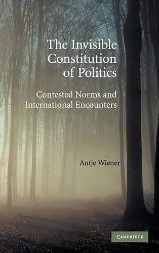 The Invisible Constitution of Politics cover