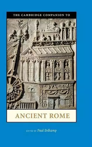 The Cambridge Companion to Ancient Rome cover