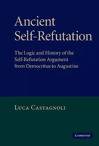 Ancient Self-Refutation cover