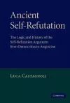 Ancient Self-Refutation cover