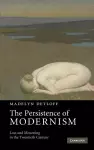 The Persistence of Modernism cover