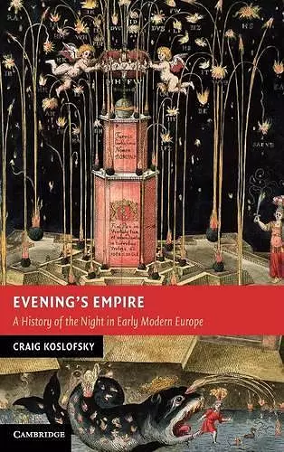 Evening's Empire cover