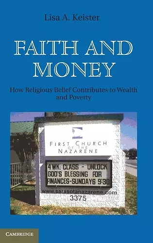 Faith and Money cover