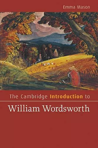 The Cambridge Introduction to William Wordsworth cover