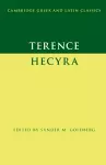 Terence: Hecyra cover