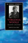 The Cambridge Companion to Virginia Woolf cover