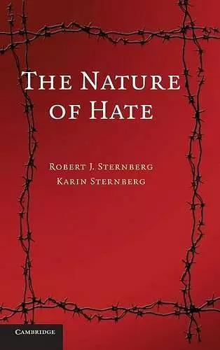 The Nature of Hate cover