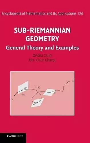 Sub-Riemannian Geometry cover