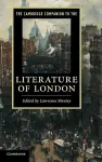 The Cambridge Companion to the Literature of London cover