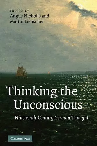 Thinking the Unconscious cover